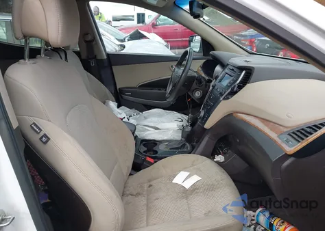 2016 Hyundai Santa Fe Sport 2.4L from USA, damaged, VIN 5XYZUDLB7GG372021